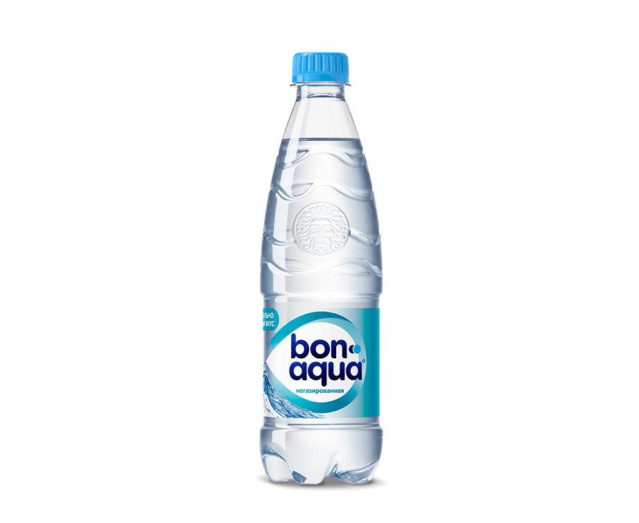 Bon aqua негазированная 1 л.
